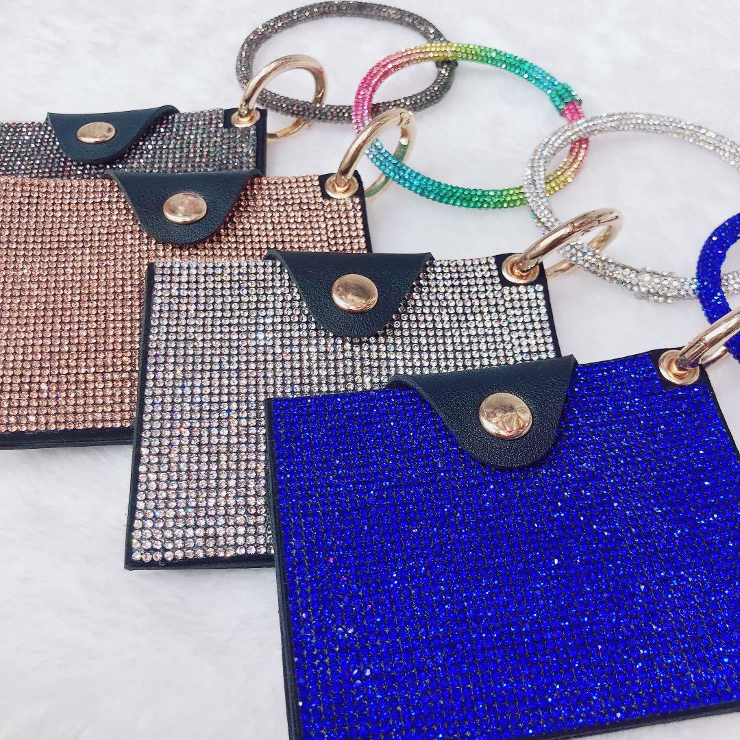 Wholesale Rhinestone Bracelets, Card Packs, Keychains